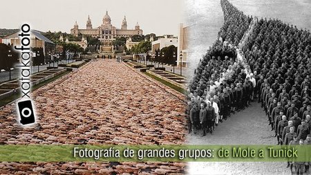 Fotografía de grandes grupos: de Mole a Tunick