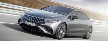 El Mercedes-AMG EQS 53 es el primer AMG eléctrico: un supersedán de hasta 761 hp