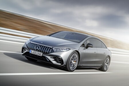 El Mercedes-AMG EQS 53 es el primer AMG eléctrico: un supersedán de hasta 761 hp