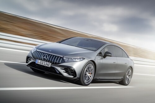 El Mercedes-AMG EQS 53 es el primer AMG eléctrico: un supersedán de hasta 761 hp