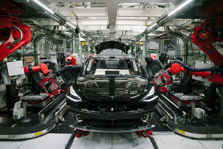 Tesla Production Line