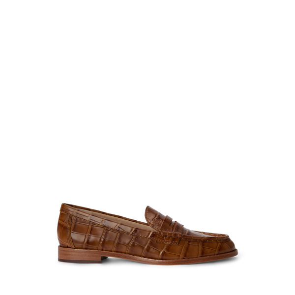 
Mocasín Wynnie de piel repujada
Lauren