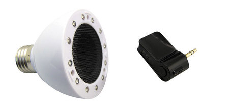 Wolverine BRT002, bombilla LED con altavoz integrado
