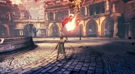 Otro vídeo más del salvaje ‘DmC: Devil May Cry’, esta vez desde la New York Comic Con