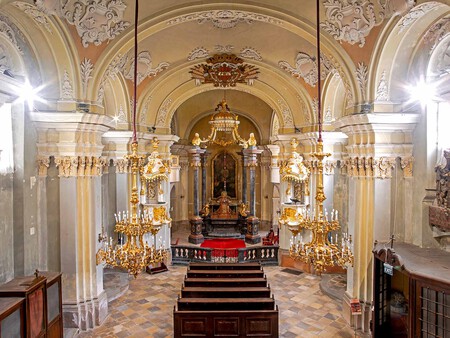 Capilla Del Palacio Real De Godollo