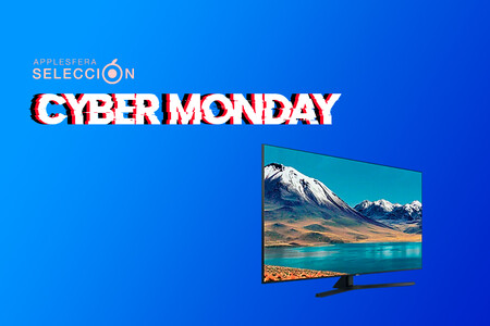 El Cyber Monday 2020 deja el televisor Samsung 55TU8505 2020 rebajado a menos de 500 euros en Amazon