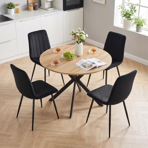 Songvas Set de Mesa y Sillas de Comedor