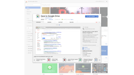 Save to Google Drive