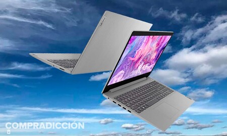 Este portátil de gama media con 16 GB de RAM es un chollo en los PC Days de PcComponentes: Lenovo IdeaPad 3 15ITL6 por 499 euros