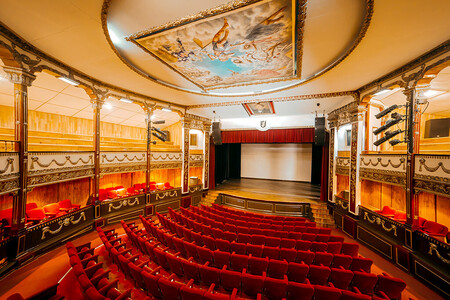 El Teatro Juárez