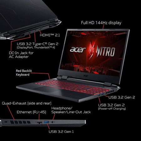 Laptop Acer Nitro 5 Specs