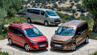 Gama Ford Tourneo (Courier, Connect y Custom), toma de contacto