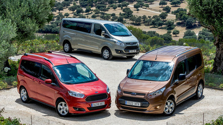Gama Ford Tourneo (Courier, Connect y Custom), toma de contacto