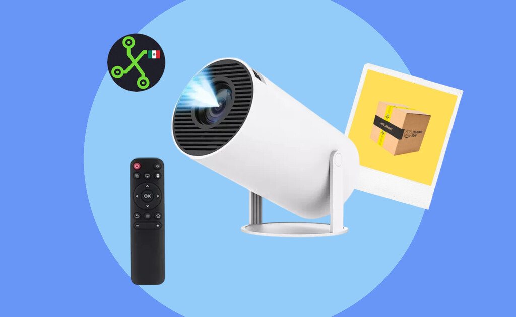 Mercado Libre: este miniproyector es perfecto para convertir cualquier habitación de tu hogar en un cine en casa y cuesta menos de 900 pesos . Noticias en tiempo real