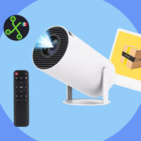 Mercado Libre: este miniproyector es perfecto para convertir cualquier habitación de tu hogar en un cine en casa y cuesta menos de 900 pesos 