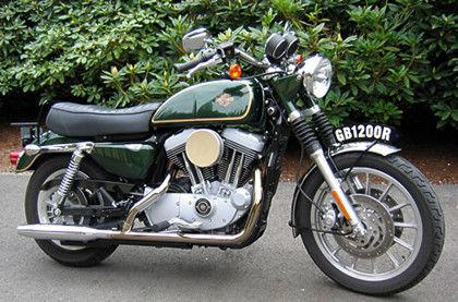 GB 1200 R, Sporster custom a la británica