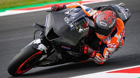 Marquez Misano Motogp 2021