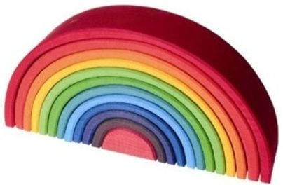 Arco iris de colores