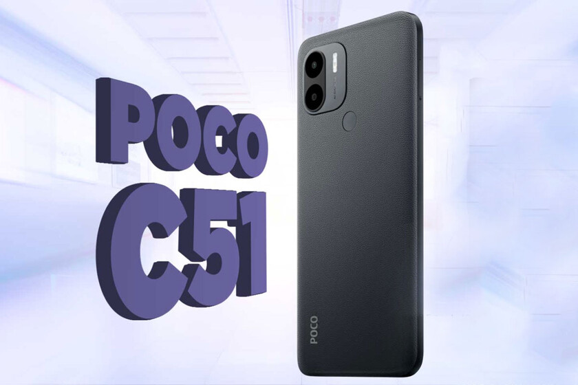 Nuevo POCO C51: características, precio y ficha técnica
