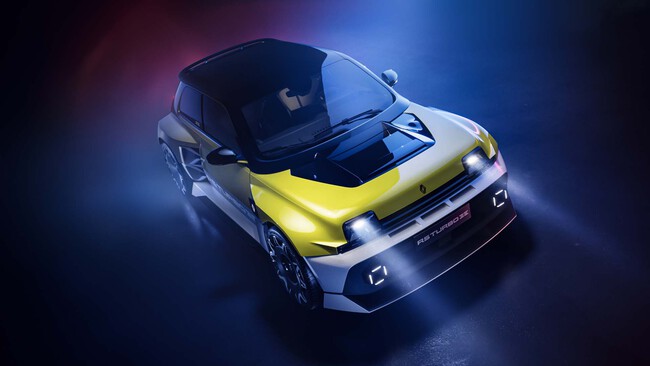 Renault 5 Turbo 3e 2027 0