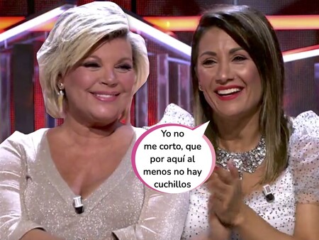 Nagore Robles aprovecha la omnipresencia de Terelu Campos en televisión para endosarle este ocurrente zasca en 'El debate de las tentaciones'