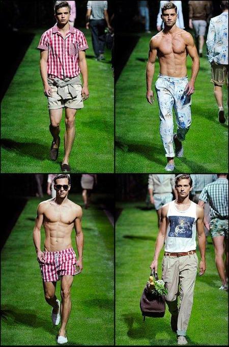 D&G, Primavera-Verano 2011 en la Semana de la Moda de Milán