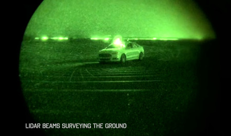 Ford Nightonomy, o cómo los sensores LiDAR pueden arrojar luz en la conducción autónoma nocturna