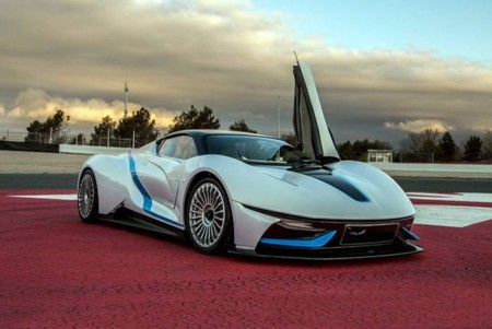 De la Fórmula E a la carretera: presentado el superdeportivo de Campos Racing y BAIC BJEV