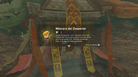 Zelda Totk Nambod Mascara