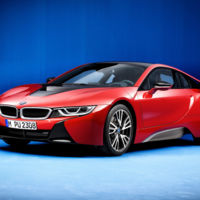 BMW i8 Protonic Red Edition, un toque de fuego para el híbrido favorito de BMW