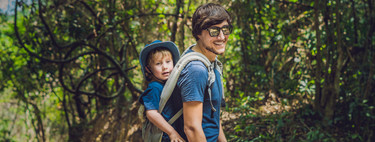 El porteo de niños mayores: consejos y portabebés más adecuados a partir de una determinada edad