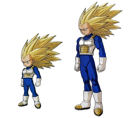 Archivos De Dragon Ball Daima Presentan El Super Saiyajin 3 De Akira Toriyama La Mejor Transformacion De Vegeta Hecha Por El Artista Compressed