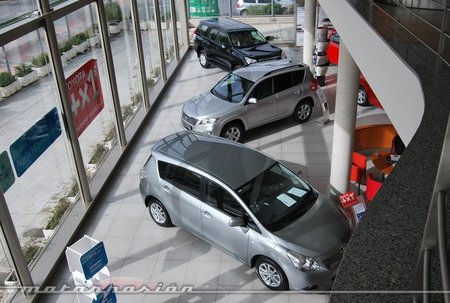 Concesionario Toyota