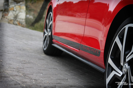 Volkswagen Golf GTI Clubsport Prueba