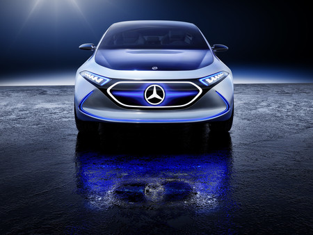 Mercedes Eqa Concept 1