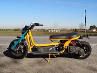 La mejor transformación de un Honda CN250 