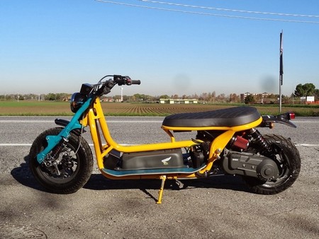 La mejor transformación de un Honda CN250 