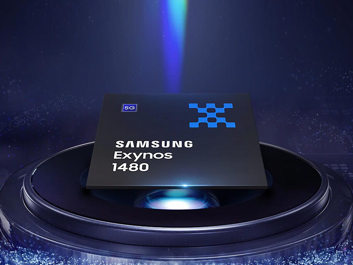 Samsung Exynos 1480, el procesador del Samsung Galaxy A55 tiene potencia y rendimiento para rato