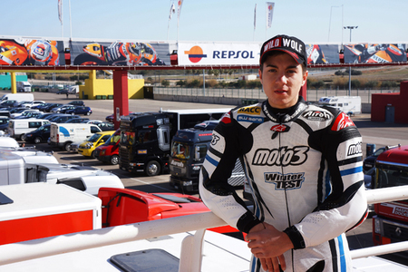 Maverick Viñales defenderá los colores de Repsol en Moto3