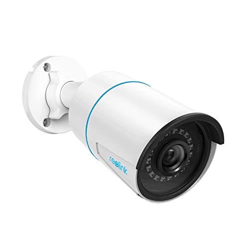 Reolink 5MP Camara Vigilancia PoE Camara Seguridad Exterior con Detección de Personas/Vehículos