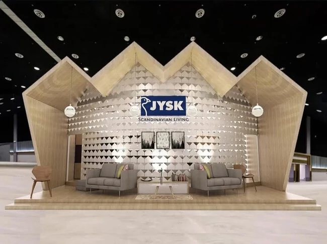 Maqueta Jysk