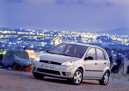 Ford Fiesta 2002