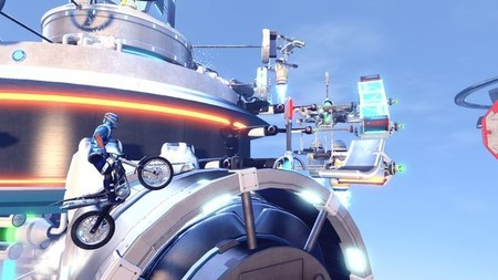 Trials Fusion: Empire of the Sky alza el vuelo sin hacer demasiado ruido