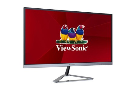 Monitor ViewSonic VX2276, con 21,5 pulgadas y resolución FullHD, por 109,98 euros y envío gratis