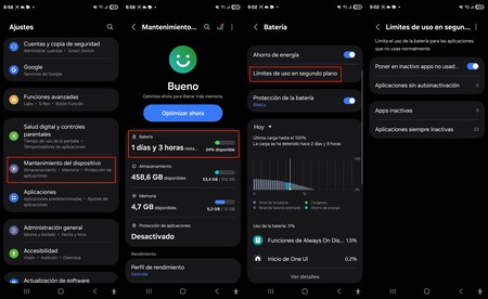 Limitar el uso de aplicaciones