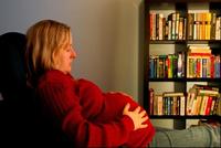 ¡Qué estrés! Relajación en casa durante el embarazo