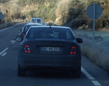 Mercedes Clase C 2007 España