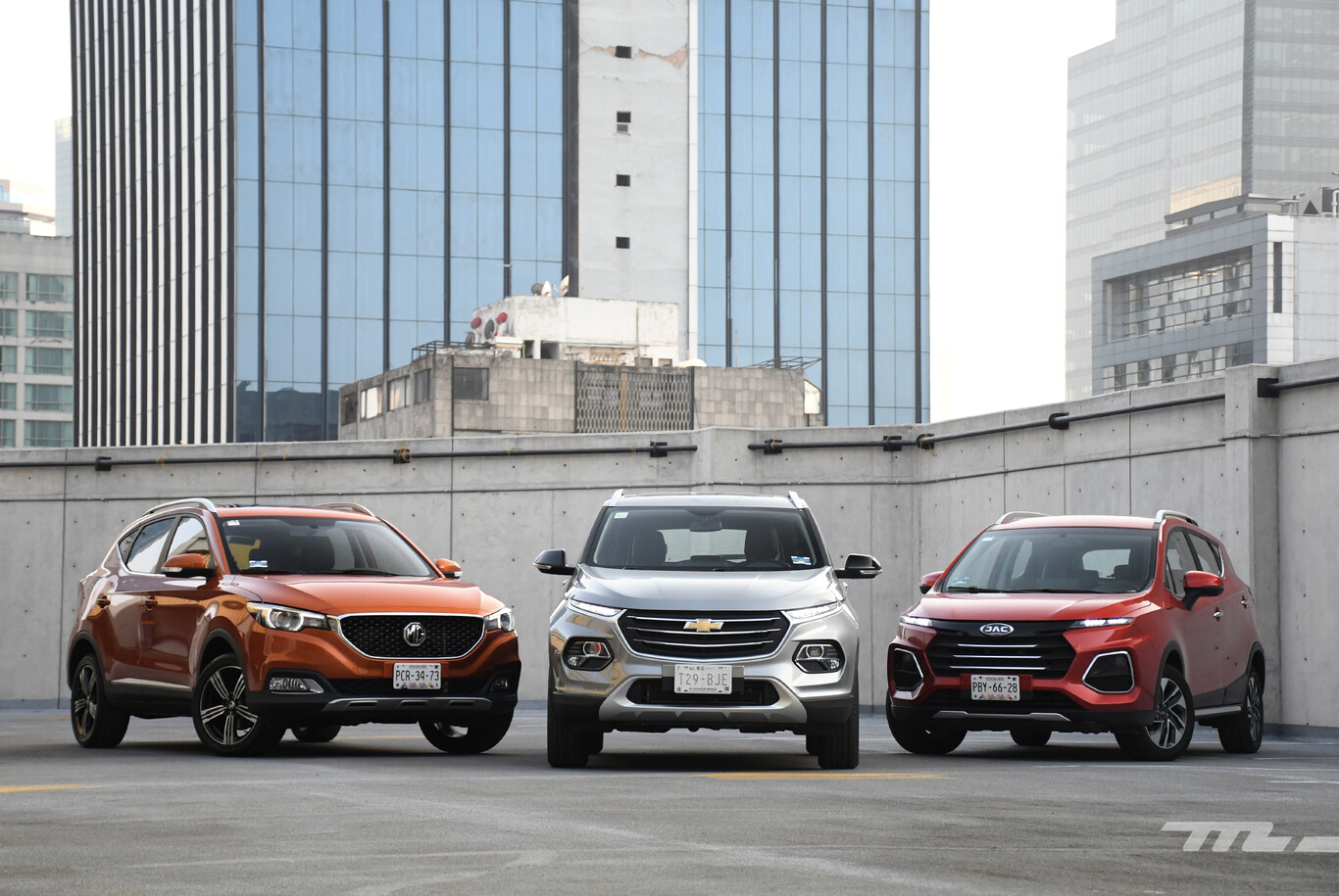 Chevrolet Groove vs. MG ZS vs. JAC Sei 3 Pro, comparativa en México: ¿Cuál SUV 'made in China' es mejor? 🇨🇳