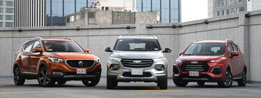Chevrolet Groove vs. MG ZS vs. JAC Sei 3 Pro, comparativa en México: ¿Cuál SUV 'made in China' es mejor? 🇨🇳