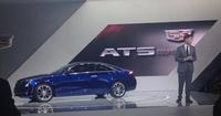 Auto Show de Detroit 2014: Cadillac ATS Coupé 2015